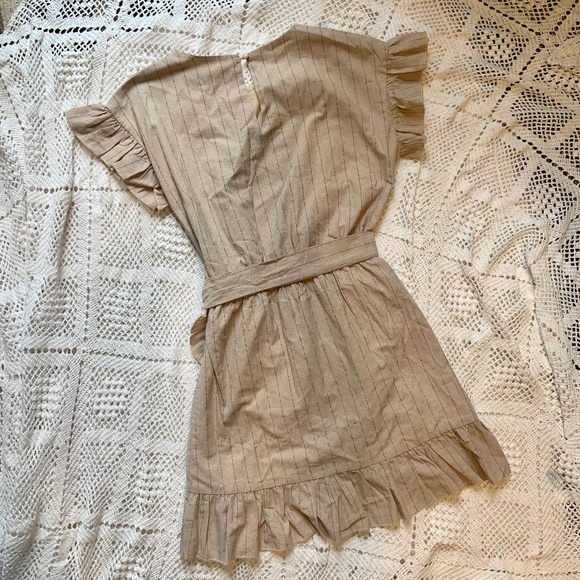 Etophe Studios Chambray Wrap Dress - Picture 2 of 4